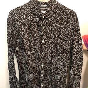 American Eagle button down shirt